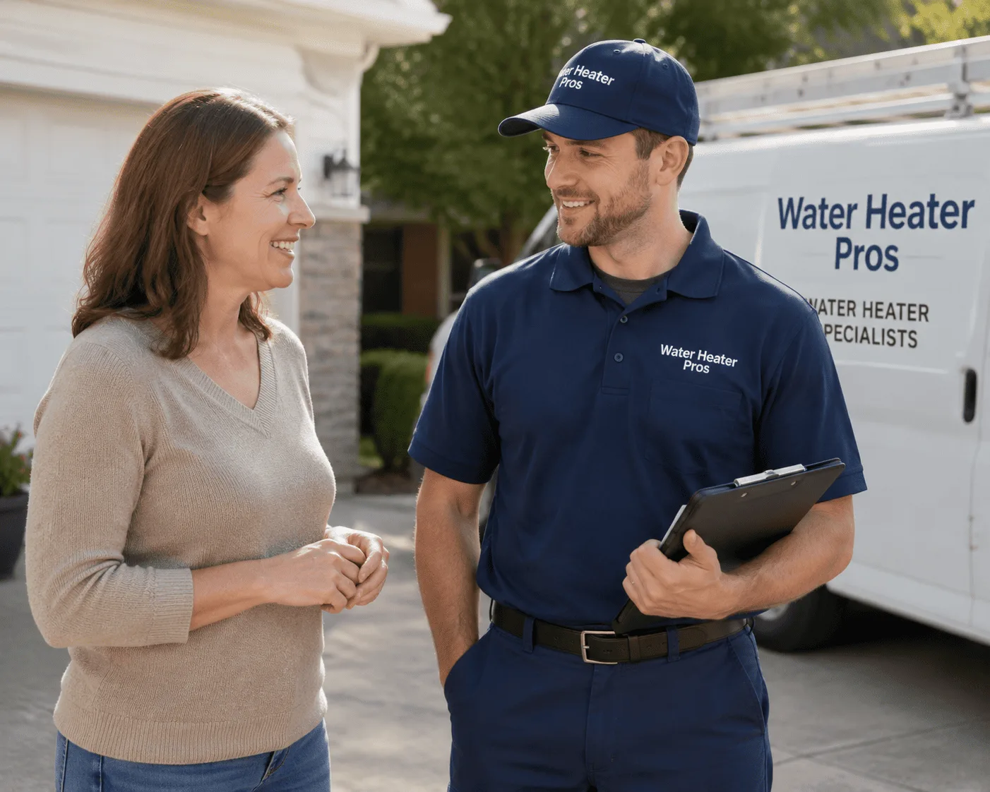 Water Heater Repair Help for San Diego, TX