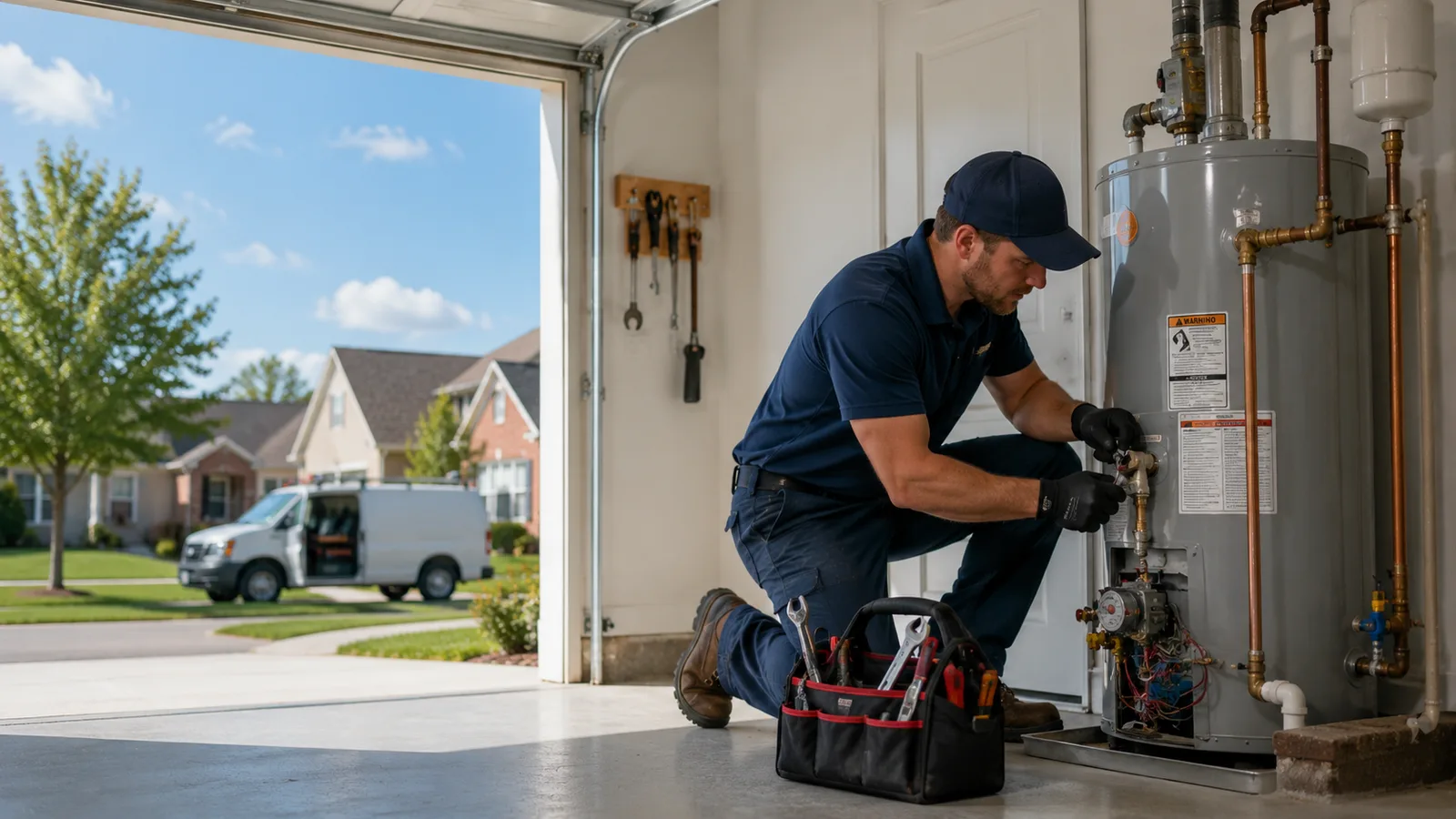 Trusted Water Heater Repair Professionals in San Diego, TX
